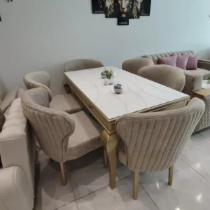 Inicio Comedor Minimalista Elegante